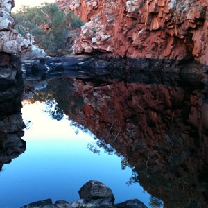 Desert Queens Bath Upper Pool