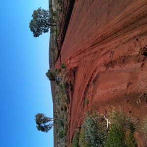 Marked junction to M'Dore (mine)