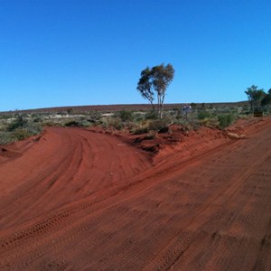 Marked junction to M'Dore (mine)