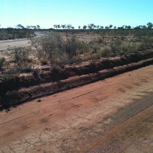 Junction to Nifty Mine site