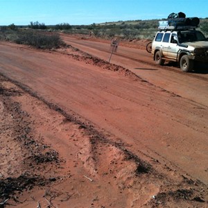 Junction to Nifty Mine site