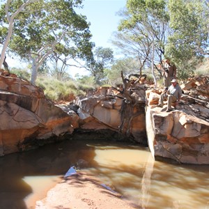 Xmas Pool 2013 - after very good rains