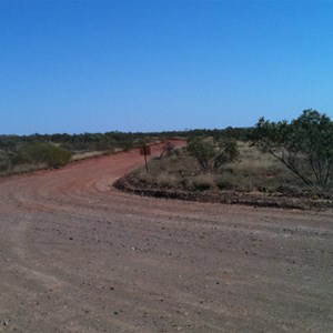 Junction Ruddall River access & private mine road