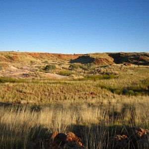 Graphie Valley Track Rudall River NP