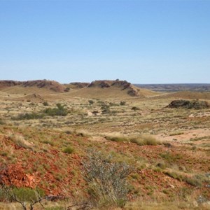 Graphite Valley Rudall River NP WA