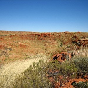 Graphite Valley Rudall River NP WA