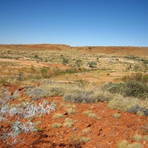 Along the Graphite Valley Track Rudall River NP WA