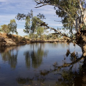 Tjingkulatjatjarra Pool