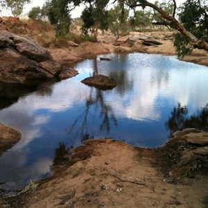 Tjingkulatjatjarra Pool