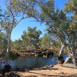 Tjingkulatjatjarra Pool