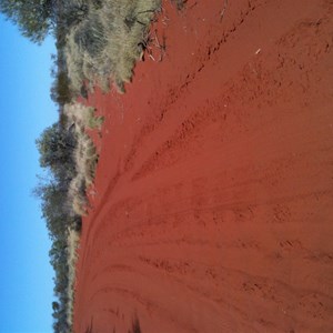 Track SW to Talawanna Track