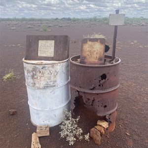 Len Beadell Marker Talawana Track