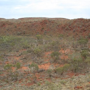 Hickman Crater