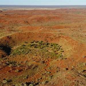 Hickman Crater