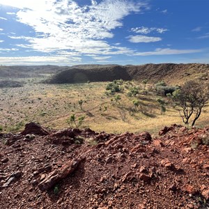 Hickman Crater