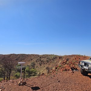 Hickman Crater