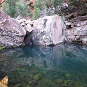 Turquoise pool