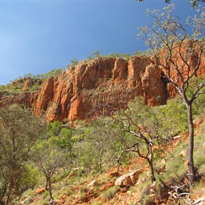 Gorge walk scenery