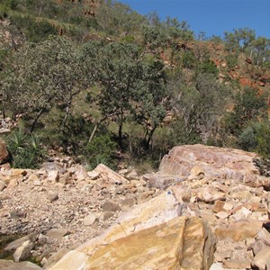 Rocky creek crossing