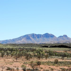 View from Mt Sonder Lookout