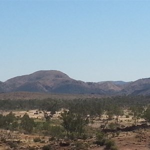 View from lookout.