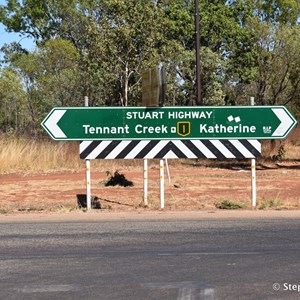 Stuart Hwy & Homestead Rd 