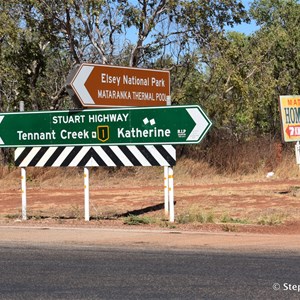 Stuart Hwy & Homestead Rd 