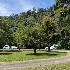 Tully Gorge campground