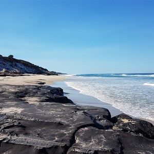Black Rocks beach 