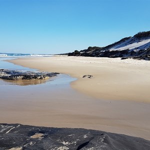 Black Rocks beach 2