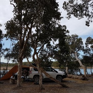 Lake Arragan Camp Area