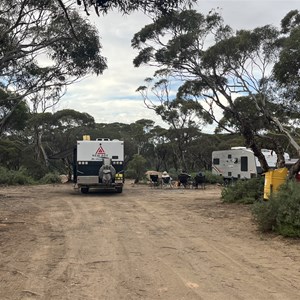 Jillah Rockhole Rest Area