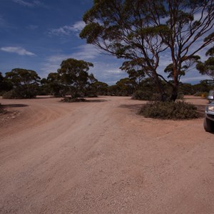 Moonera Tank Rest Area