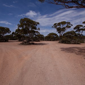 Moonera Tank Rest Area