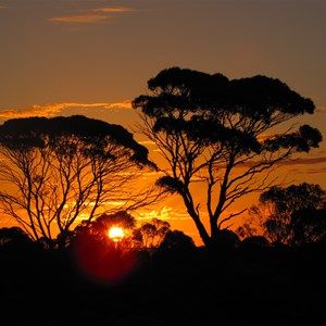 Baxter sunset