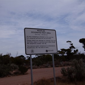 Woorlba Homestead Rest Area