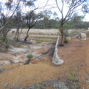 Dundas Rocks dam