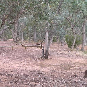 Bull Flat camp ground