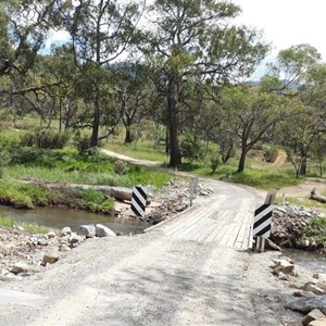 Suggan Buggan River - At Schoolhouse