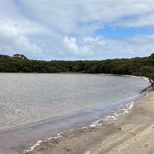 Old Man Lake Camp Area