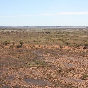 View to north west north of hill