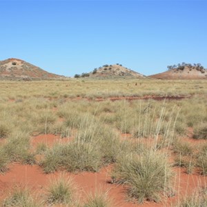 Three Conspicuous Conical Hills