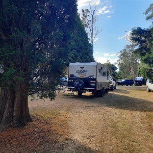Campsite scene