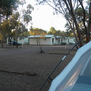 hawker caravan park