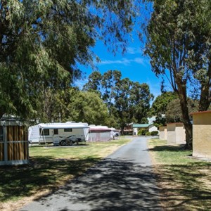 Ensuite Powered Camping Sites