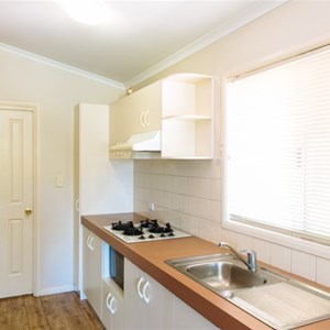 Family Cabin Kitchen