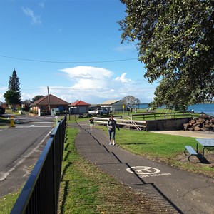 Park entrance