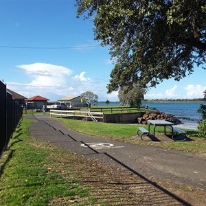 Beginning of a very pleasant walk to Lighthouse Beach (6km return)