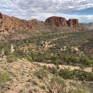 Trephina Gorge Campground