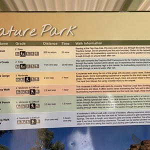 Trephina Gorge Campground